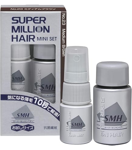 Amazon | スーパーミリオンヘアー ミニセット No.1 ブラック (スーパー